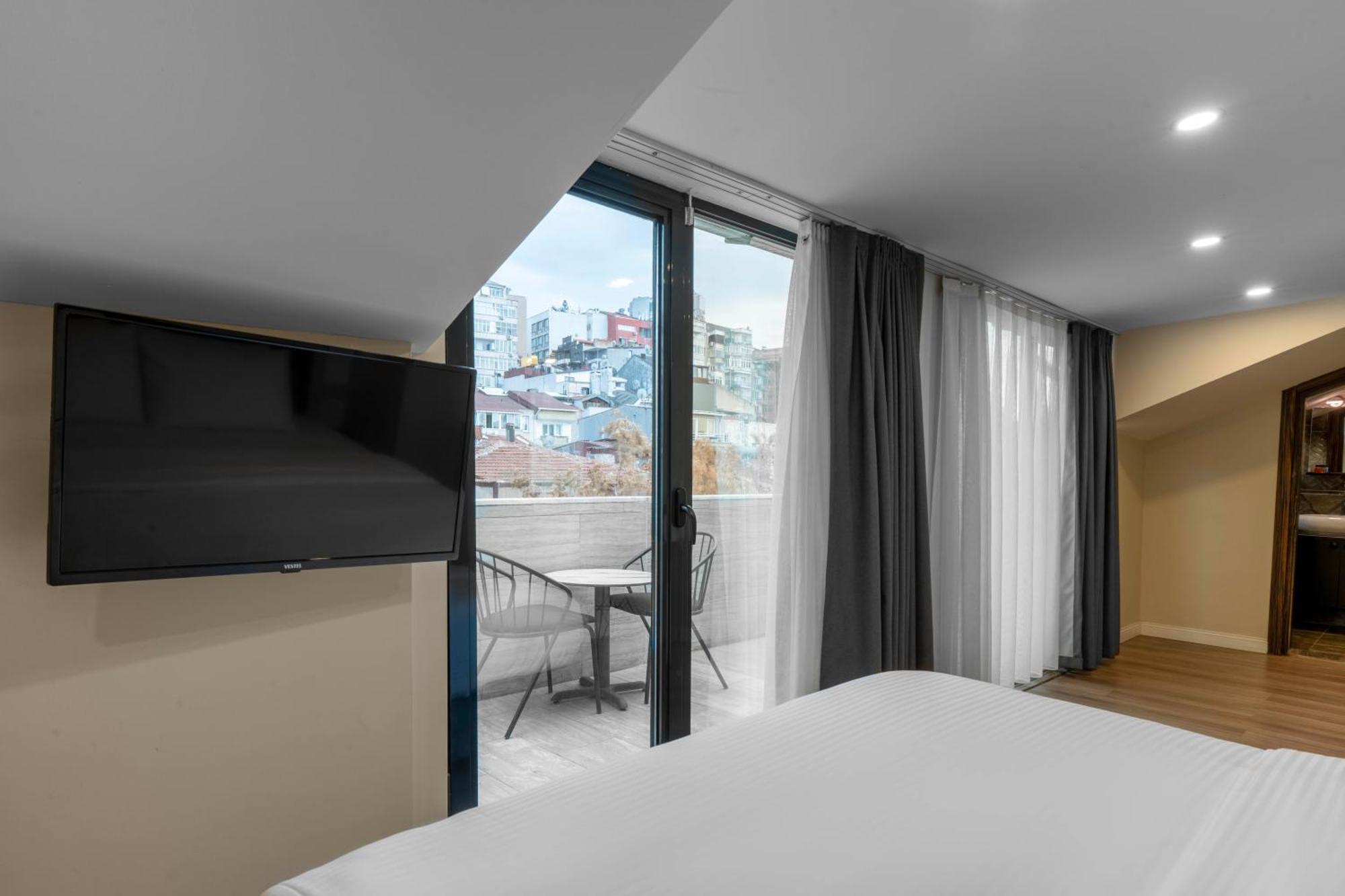 Doppelzimmer mit Terrasse